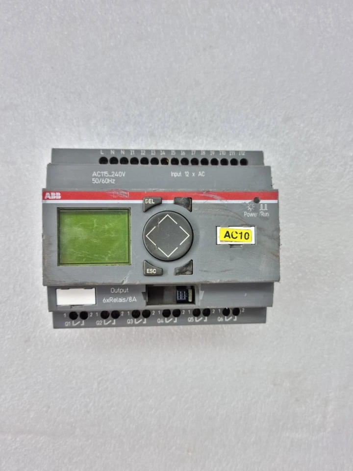ABB LM011-CE18RAC 1SVR440621R5300 LOGIC MODULE 50/60Hz 10VA